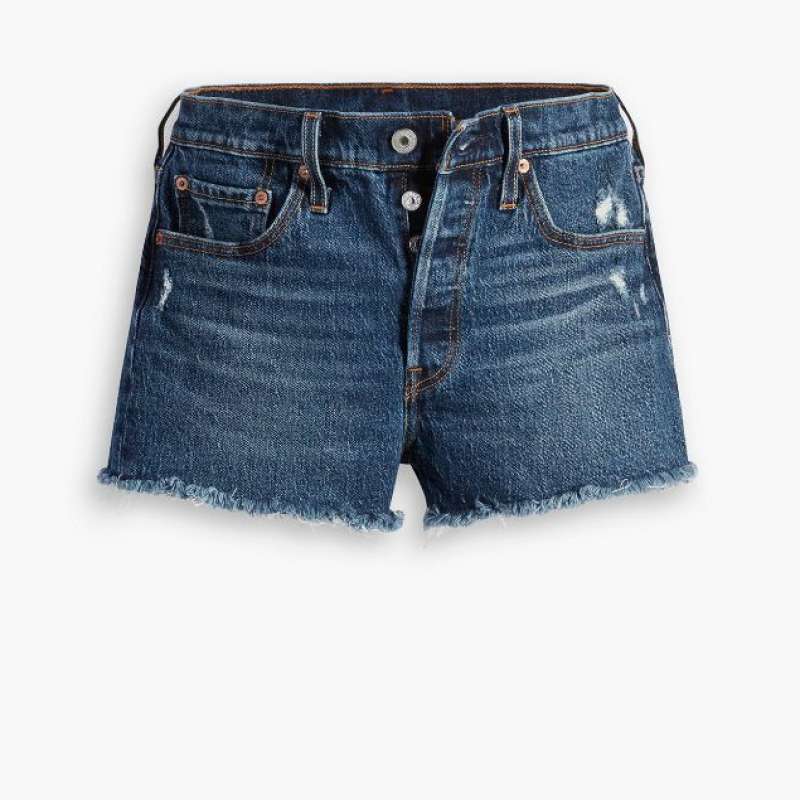 Levi's® Women's 501® Original High-Rise Jean Shorts (56327-0319)