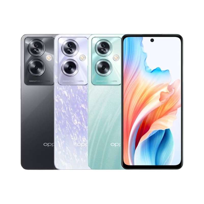 OPPO A79 5G 8GB/256GB [Dual Stereo Speakers, 33W SUPERVOOC, 5000mAh Large  Battery, 50MP AI Camera]