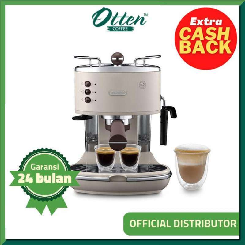 DeLonghi Icona Vintage Espresso Machine ECOV Mesin Kopi Espresso