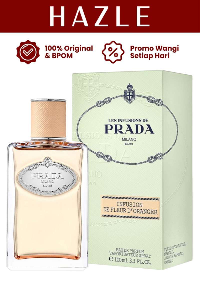 Prada Infusion de Fleur D'Oranger Woman EDP 100 ml