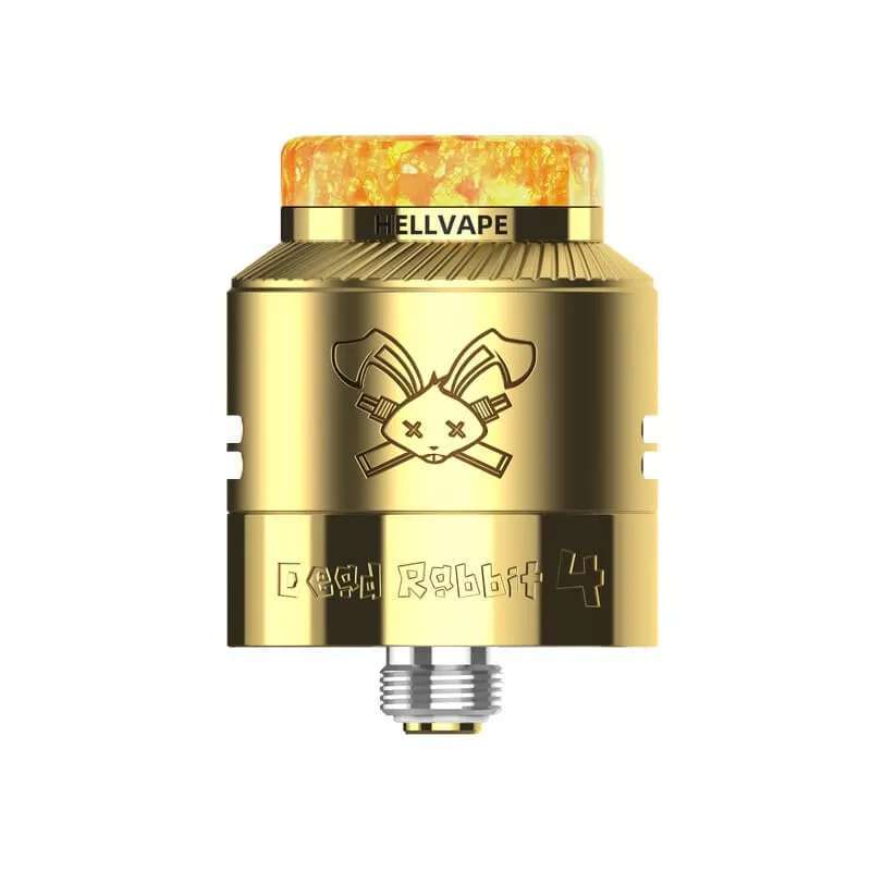 Merk Rda Jual Dead Rabbit | Rda | V4 - - Gold Di Seller Vape Spark - Tanjung ...