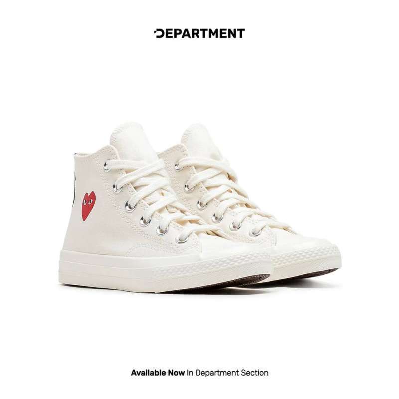 Chuck 70 Converse Heart Logo Promo Sepatu Sneakers Anak Converse