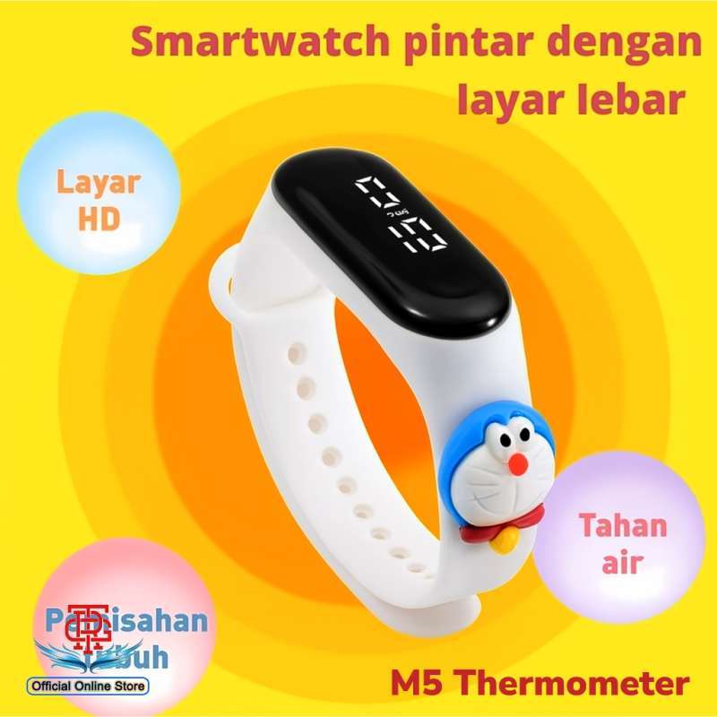 Jual M5 Jam Tangan Anak Kids Digital Led Smart Watch Band