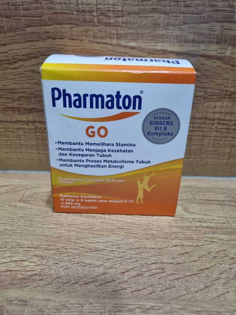 Jual Pharmaton Go Per Box Isi 60 Tablet Di Seller Apotek ...