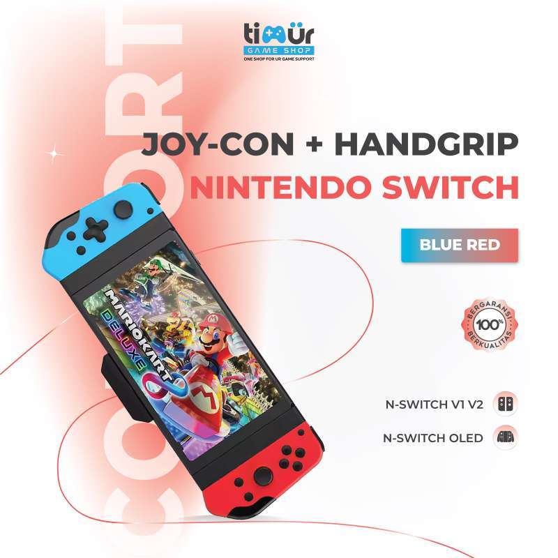 Jual Joycon Joy-con Grip Controller Handheld Turbo Gyro Dual