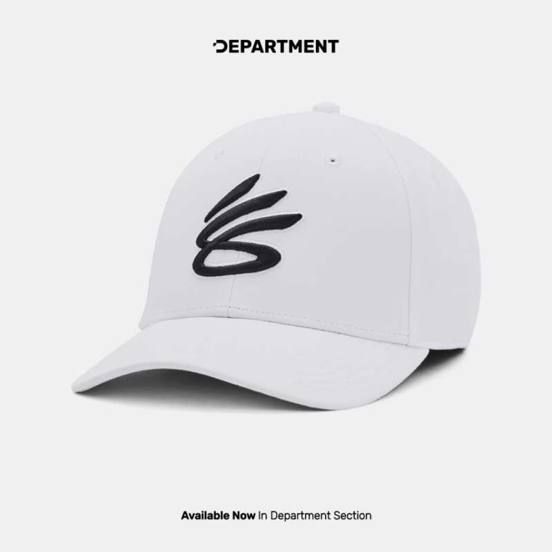 Promo Topi Under Armour Curry Snapback 1380010100 Original Diskon