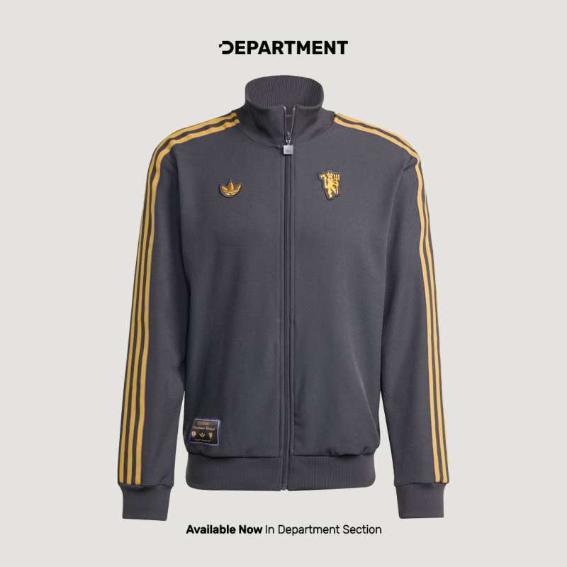 Jual Jaket Bola Pria adidas Manchester United Terrace Icons Jn2816
