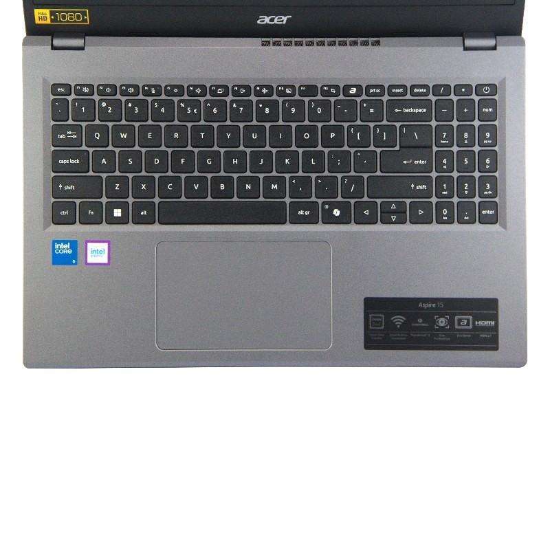ACER Aspire 15 A15-51M-51SW CORE 120U, 8GB RAM, 512GB SSD,  Intel Graphic, Windows 11