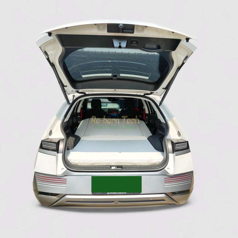 Promo Re-born Tech Kasur Mobil Hyundai Ioniq Cover Kain Kniting