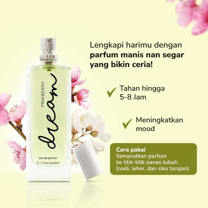 Starry Night Spring Promo Pinkberry Edp 50ml - Dream | Twinkle | Wildberry | Wildblush ...