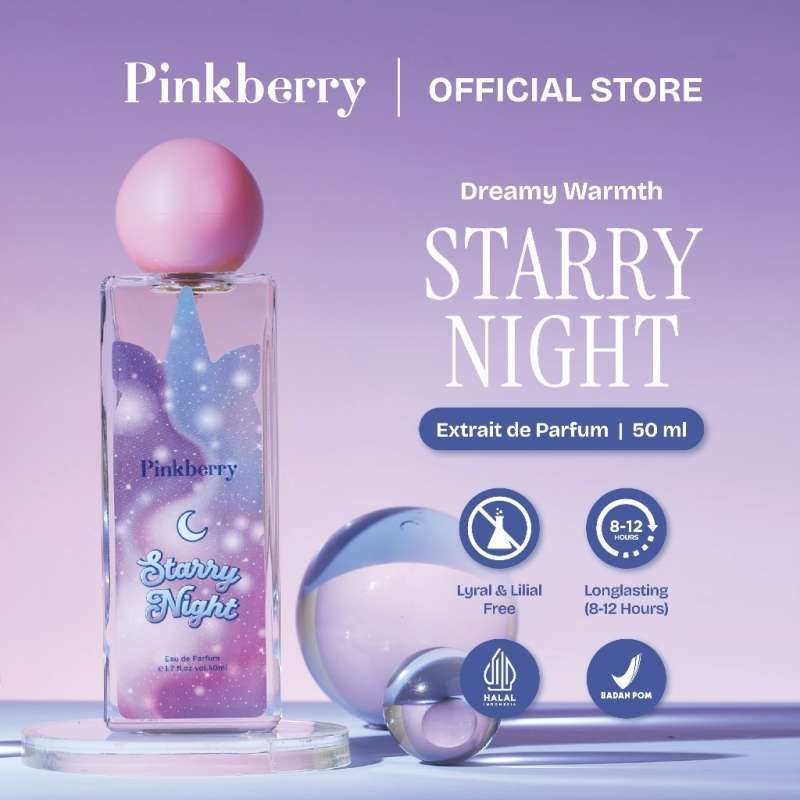 Starry Night Spring Promo Pinkberry Edp 50ml - Dream | Twinkle | Wildberry | Wildblush ...
