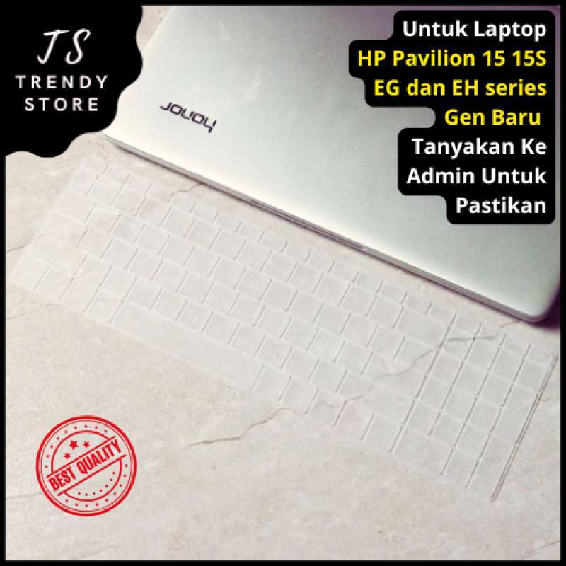 Jual Keyboard Protector Hp Pavilion 15 15s Eh (15-eh) Dan Eg (15