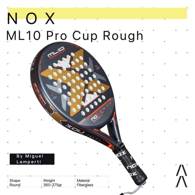 Jual Nox Ml10 Pro Cup Rough Surface By Miguel Lamperti 2025