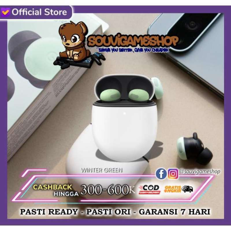 Promo Google Pixel Buds Pro Wireless Earbuds With Active Noise