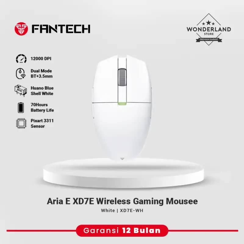 Promo Fantech Aria Ii Xd7e Xd7v2 Xd7v2p 2nd Gen Mouse Gaming