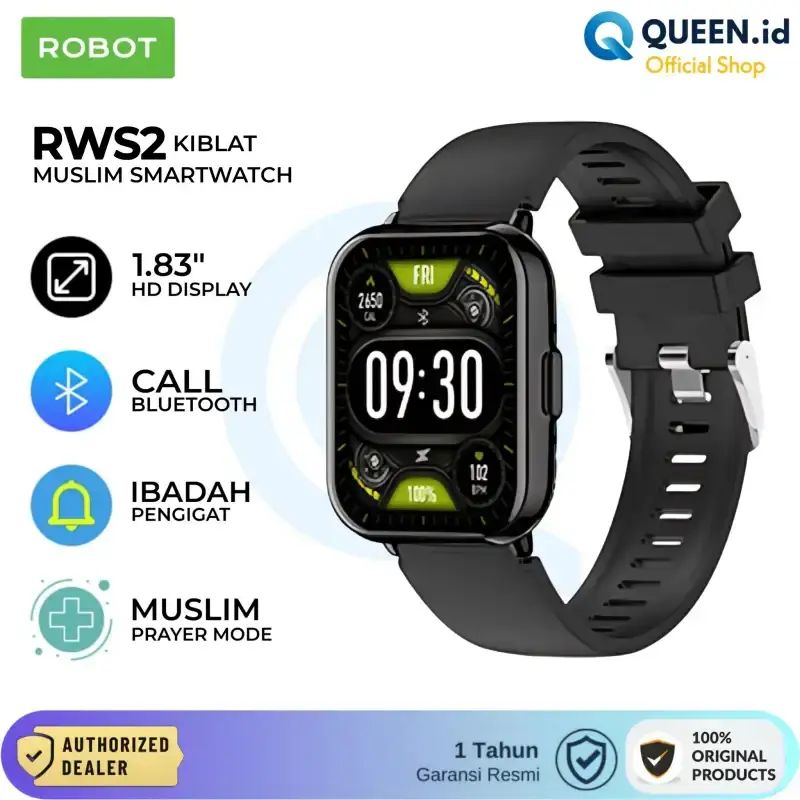 Smart Watch Muslim - 🔥 Harga & Spesifikasi Terbaru Mei 2026