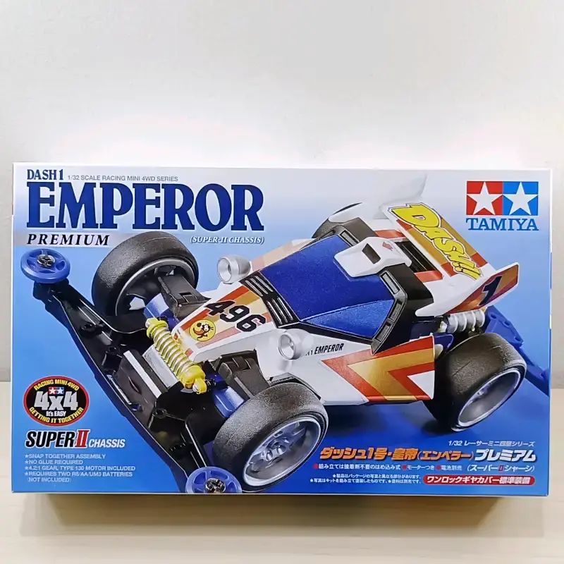 Jual Tamiya 18069 Dash 1 Emperor Premium, Super 2 Chassis. Di