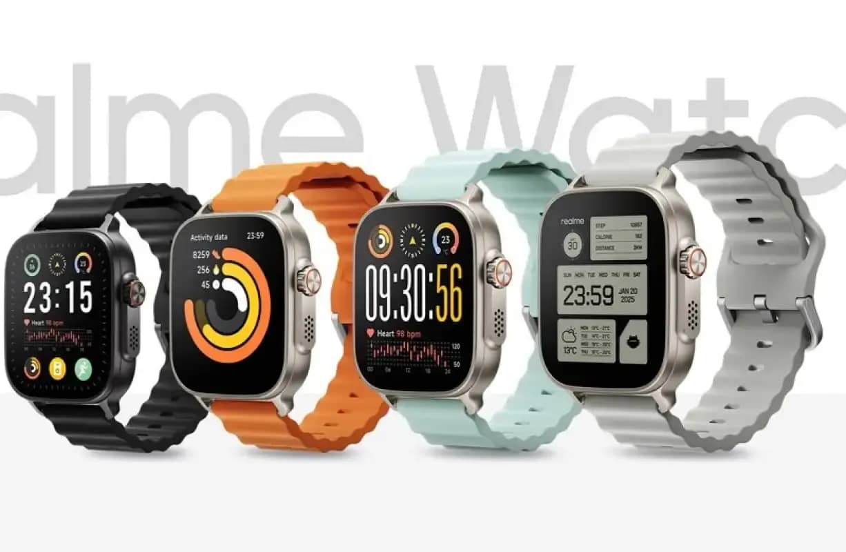 Realme Silicone Watch Strap 22mm for Watch Smartwatch Strap Quick Release  QR Bahan Nyaman Silikon Waterproof Sport Stylish Mudah Dilepas Pasang