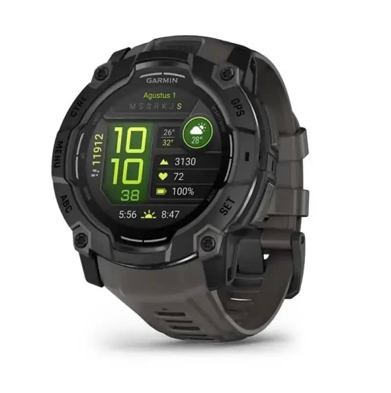 Jual Garmin Instinct Amoled GPS Smartwatch Garansi Resmi Tam