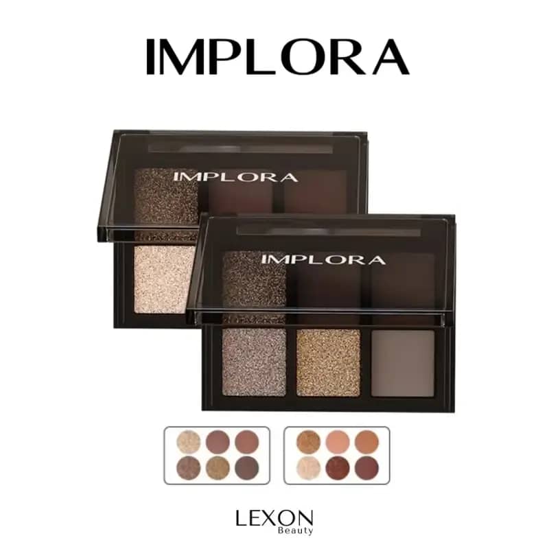 Promo [implora] Urban Eyeshadow Palette - Afterglam Diskon 22% Di ...