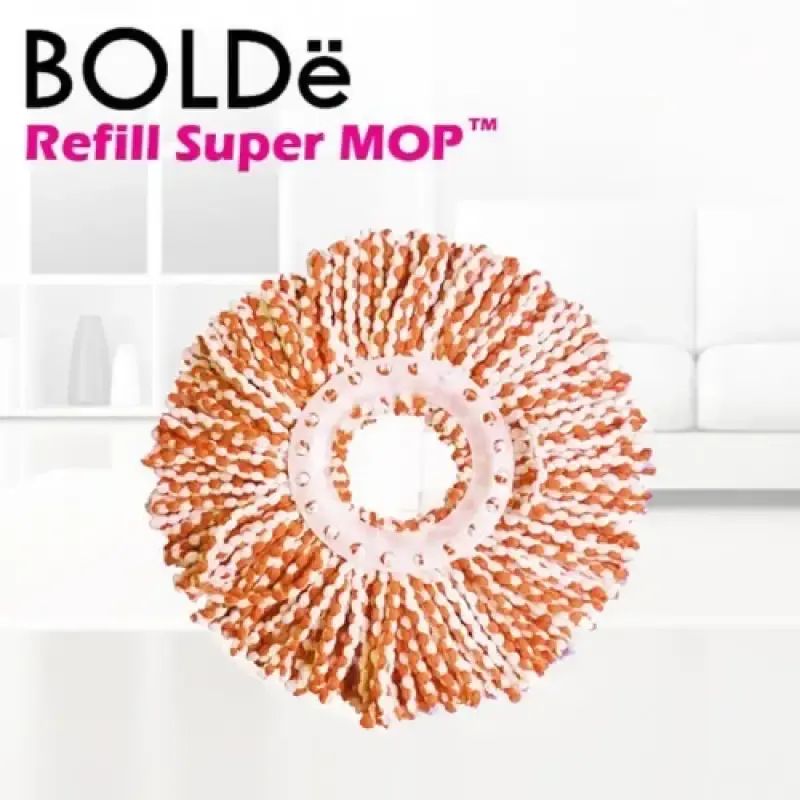 Jual Bolde Refill Super Mop Microfiber Isi Ulang Kain Pel Alat Pel ...