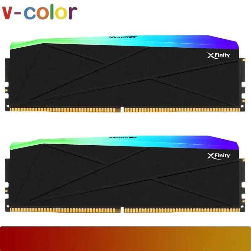 Jual V-color Tmxfl3260830kwk | Manta Xfinity Rgb 64gb (2x32gb) Ddr5 ...