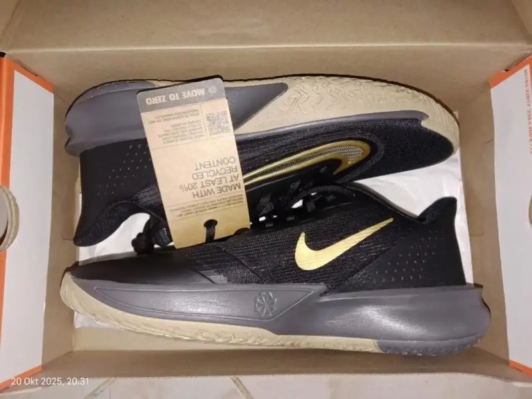 Promo As-48873 Nike Men Basketball Precision Shoes Sepatu Basket