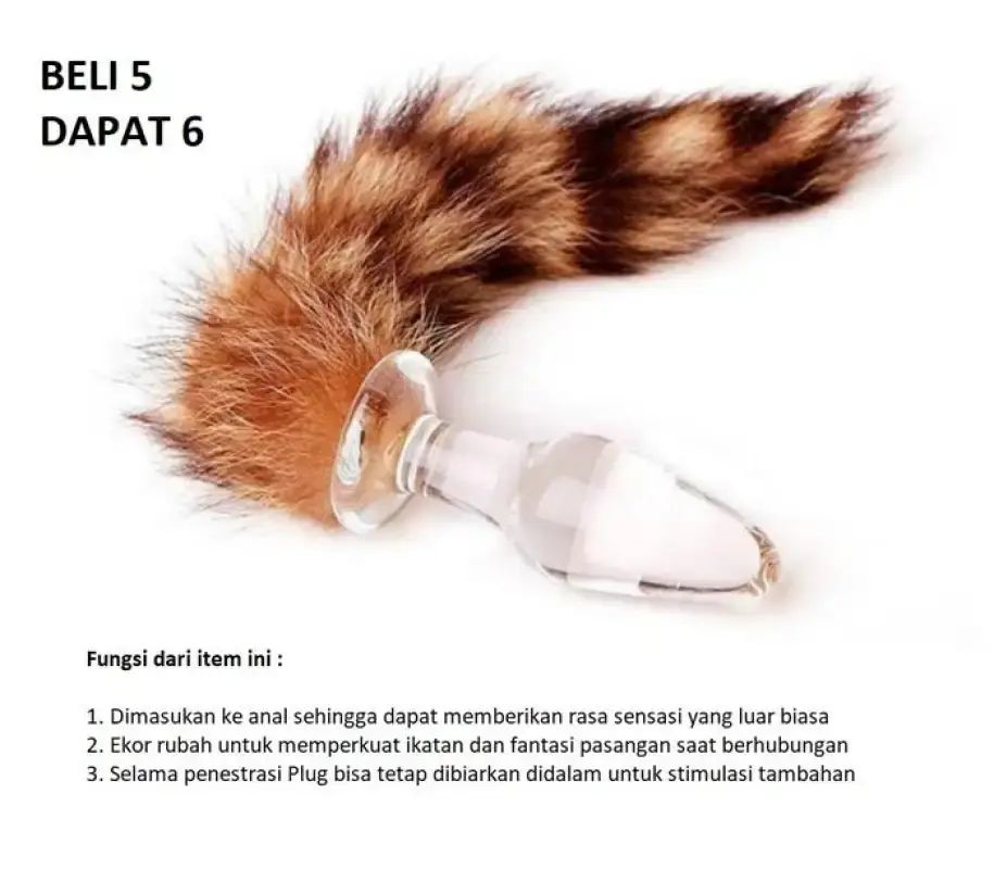 Promo D102 Fox Tail Anal Plug Kaca Ekor Rubah Gspot Alat Pijat Kesehatan Sumbat Dubur Kaca Crystall Glass Kaca Untuk Pria Wanita Import Diskon 23% Di Seller Mamuma Store - Cengkareng Barat, Promo D102 Fox Tail Anal Plug Kaca Ekor Rubah Gspot Alat Pijat Kesehatan Sumbat Dubur Kaca Crystall Glass Kaca Untuk Pria Wanita Import Diskon 23% Di Seller Mamuma Store - Cengkareng Barat,