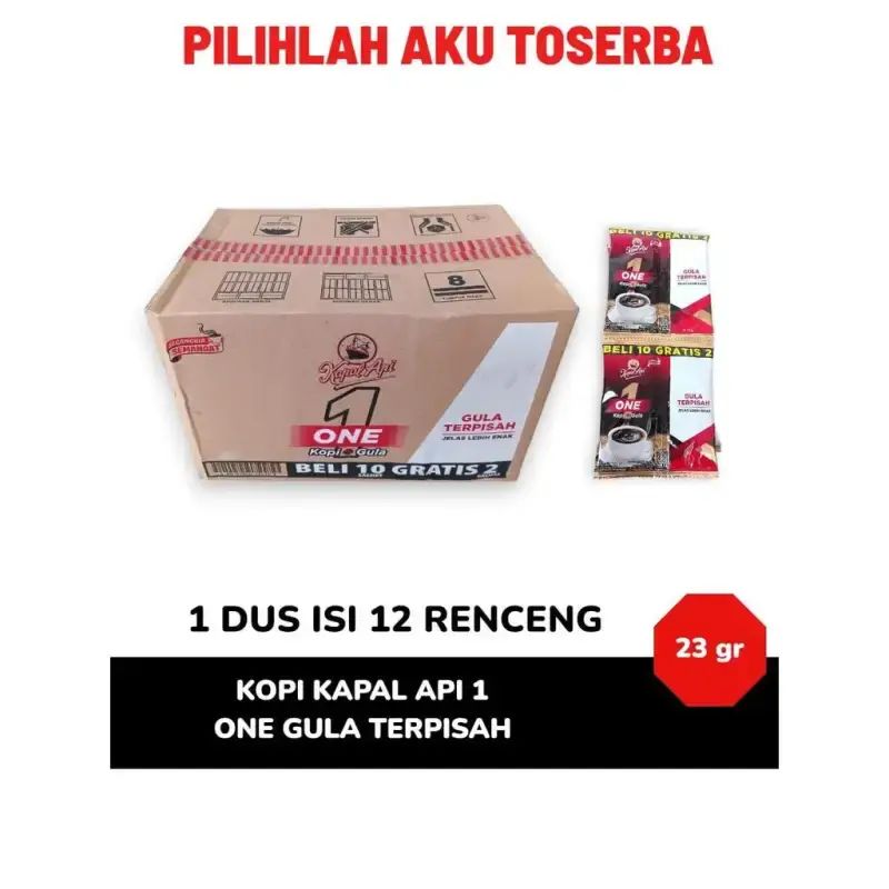 Kopi Kapal Api Refill Gratis Ongkir 🏷️ Harga Murah Mei 2026