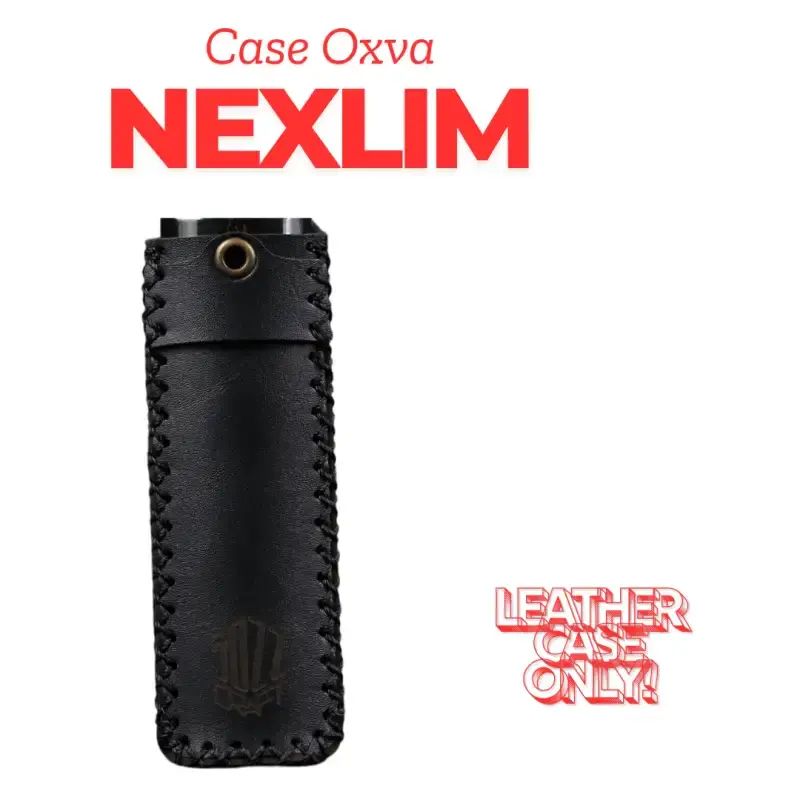 Jual Premium Leather Sleeve Case Oxva Nexlim Include Lanyard Di Seller Jozz  Craft Indonesia - Workshop - Kab. Magelang