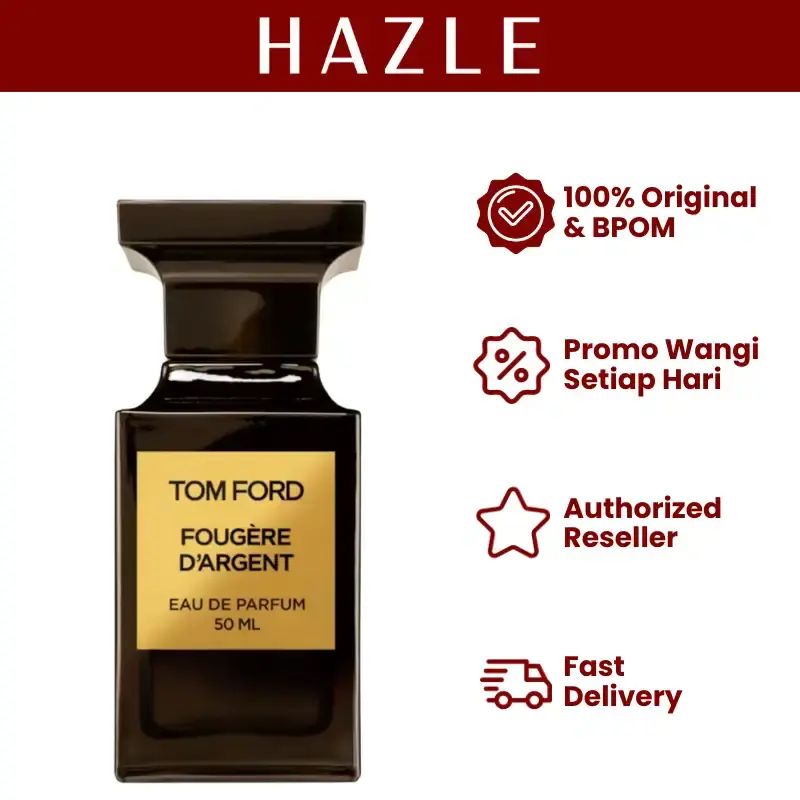 Jual Parfum Tom Ford Fougere D'argent Unisex Edp 50 Ml Di Seller