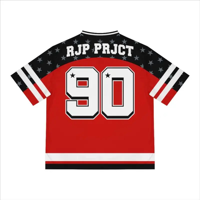 Alas Rjp Promo Rjp Jersey Streatwear Series Number 90 Full Printing Casual ...