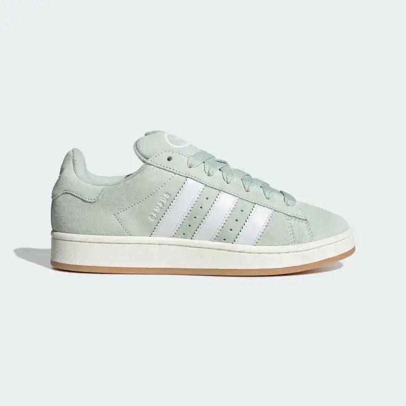 adidas gazelle silver green womens adidas Originals Campus 00s Shoes main image 1