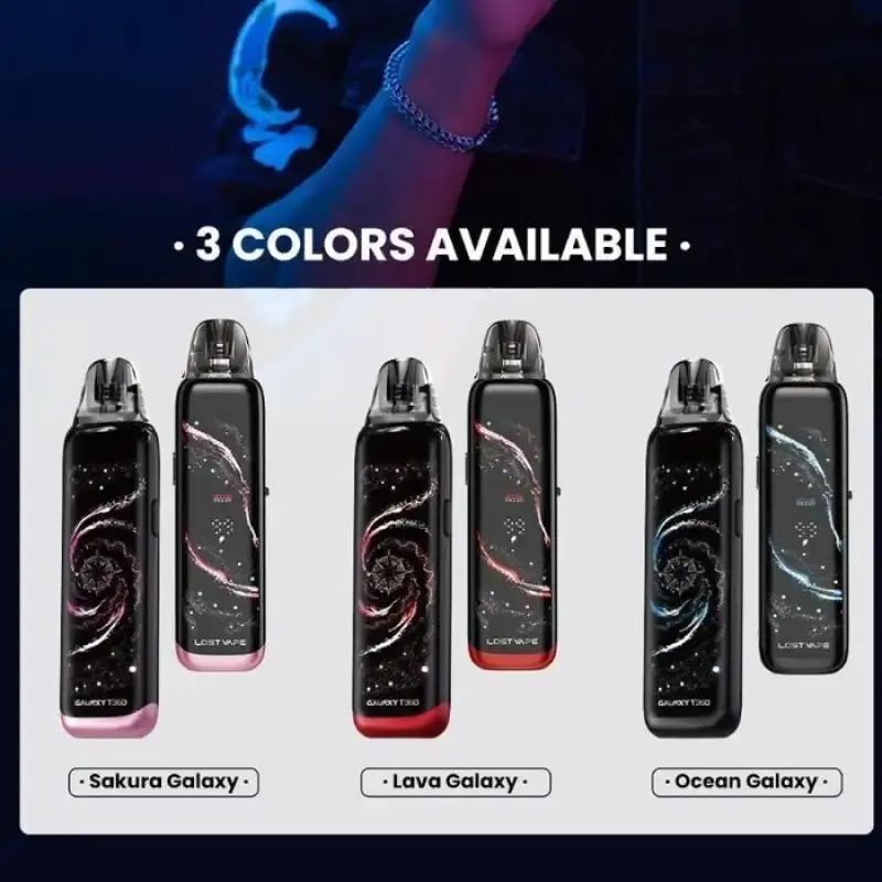 360 Pod Jual Galaxy T360 35W 1200mah Pod Kit By Lost Vape / Galaxy T360 Pod Kit ...