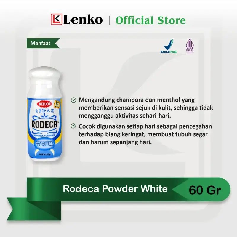 Rodeca Lotion Jual Nellco Bedak Rodeca White Di Seller Lenko Store - Ciracas, Kota ...