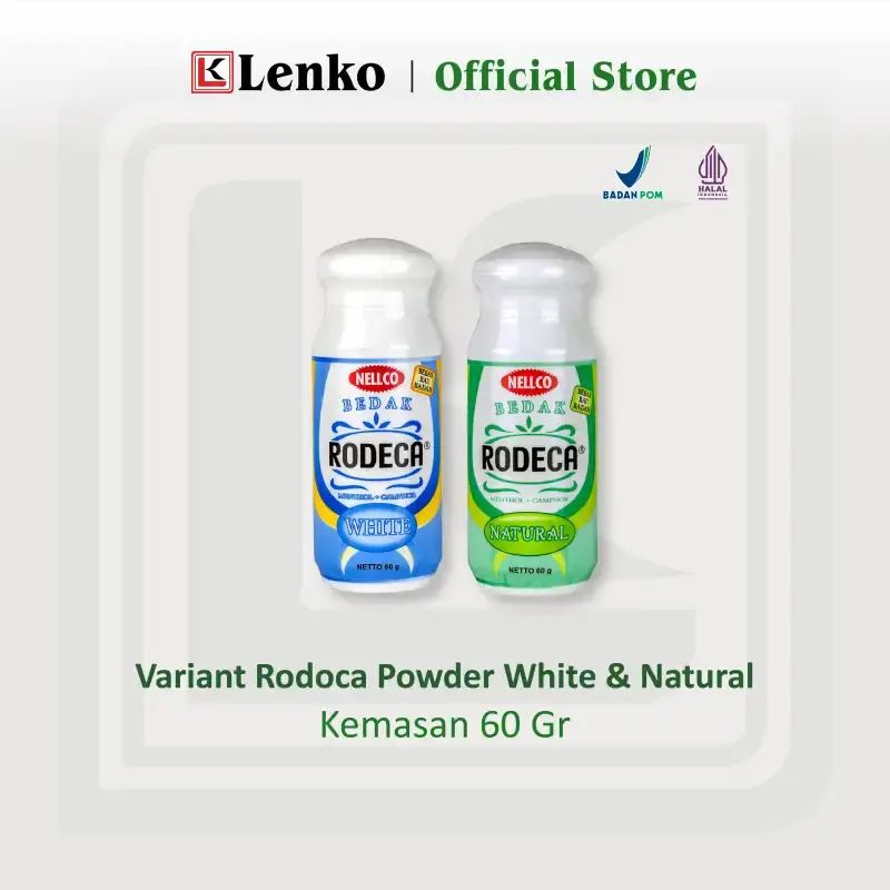 Jual Nellco Bedak Rodeca White Di Seller Lenko Store - Ciracas, Kota ...