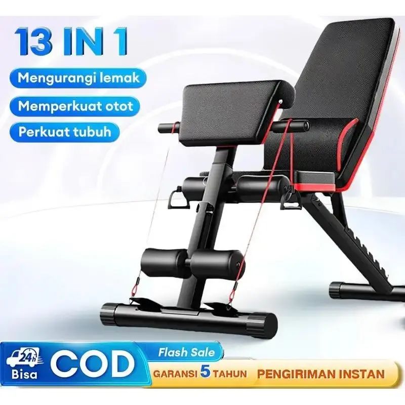 Foldable Exercise Bench Jual Dumbell Mewah 🔥 Original & Terlengkap 2026
