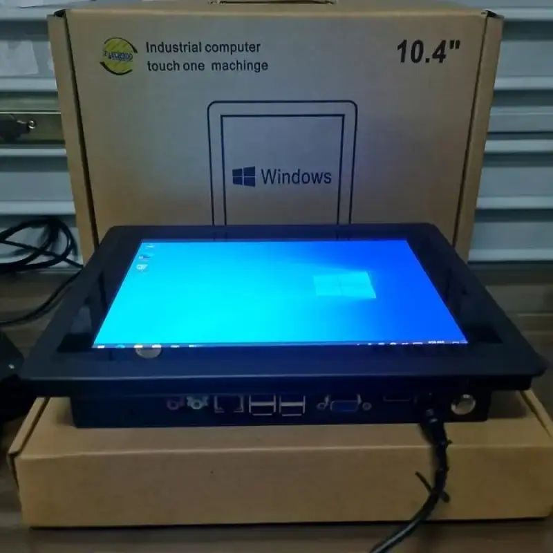 Promo Industrial All In One Touchscreen 10.4 Inch Multitouch ...