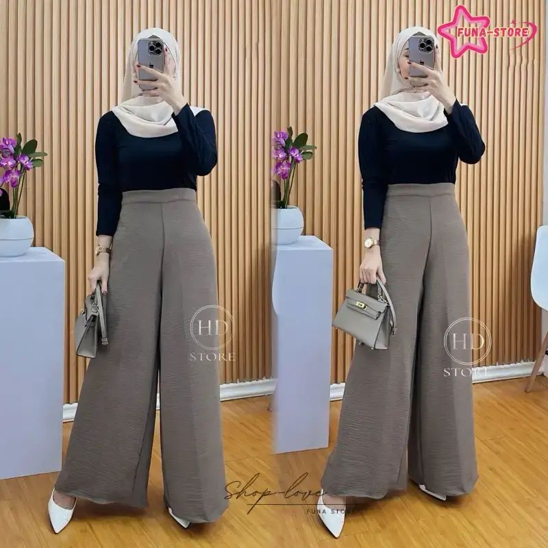 Promo [promo Funa] Set Noor Abaya Lesti Tunik Melayu Gamis Malaysia ...