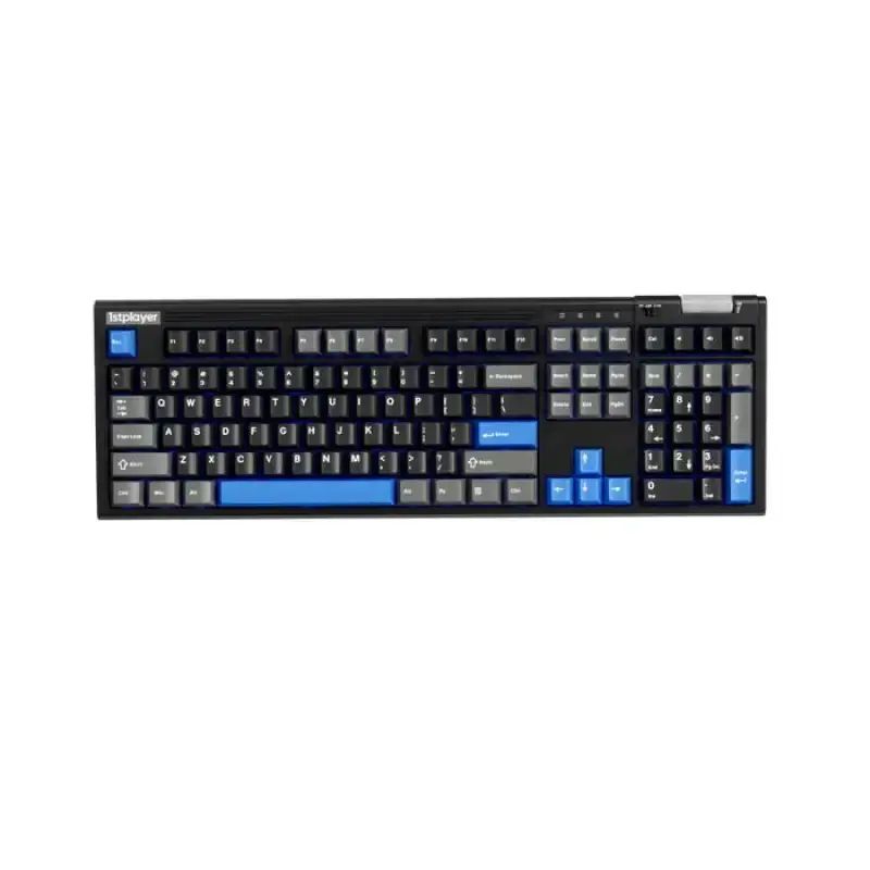Jual 1stplayer Neo108 Midnight Blue Gaming Mechanical Keyboard 108 Keys ...