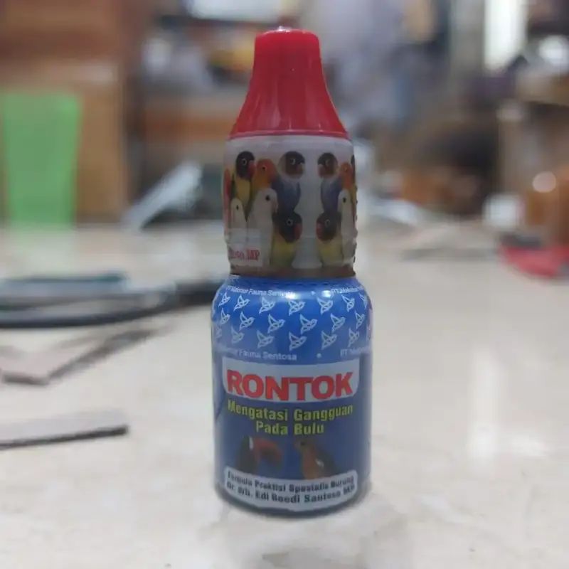 Jual Rontok Dr.edi Obat Burung Sakit Gangguan Pertumbuhan Bulu Botak ...