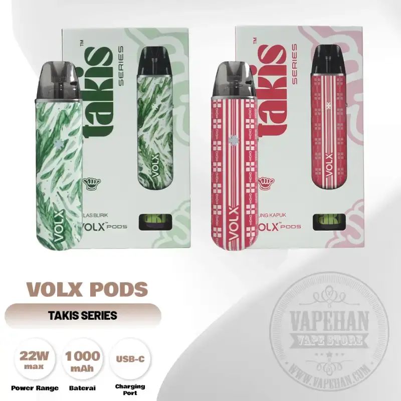 Jual Pod Vape Volx Pods Takis Series Bundling Kit 22w 1000mah Authentic By  Volx Di Seller Vapehan Store - Vapehan Store - Kota Jakarta Timur