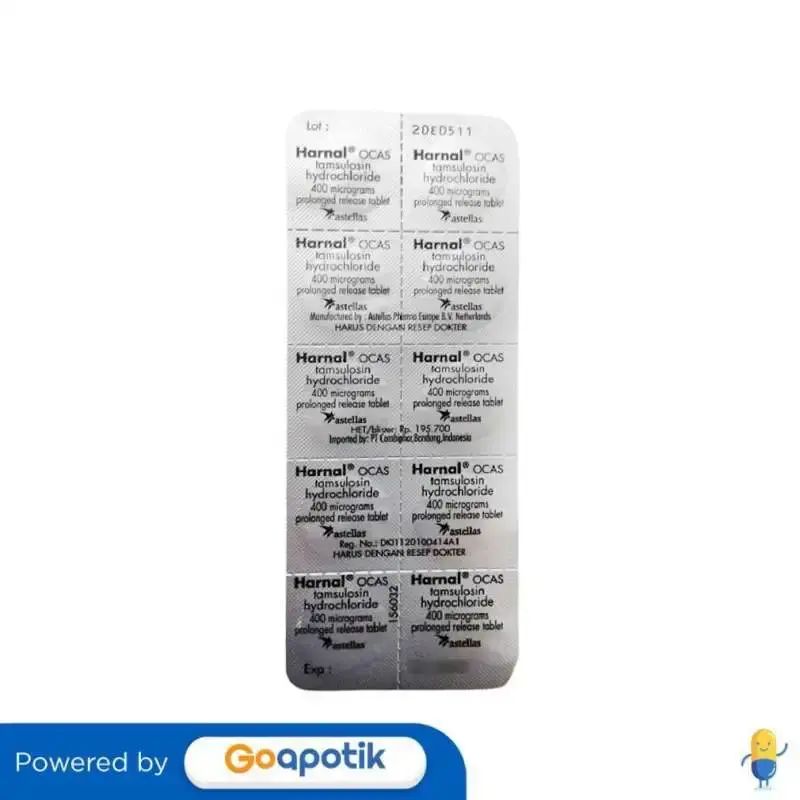 Harnal Jual Harnal Ocas Tamsulosin 🏷️ 100% Original, Asli & Harga Terbaik Mei 2026
