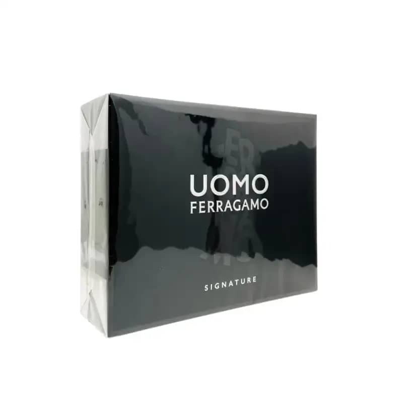 Ferragamo UOMO ギフトセット Buy Ferragamo Uomo Signature Gift Set for Online @ Tata CLiQ