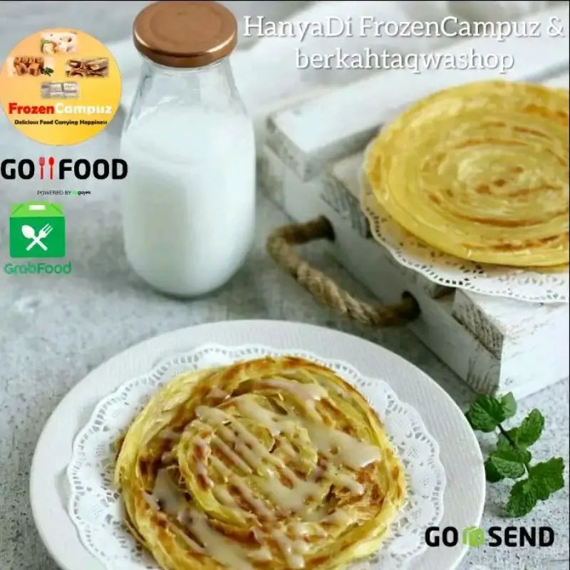 Jual Roti Maryam Original Isi 5 Roti Cane Original Roti Canai Original ...