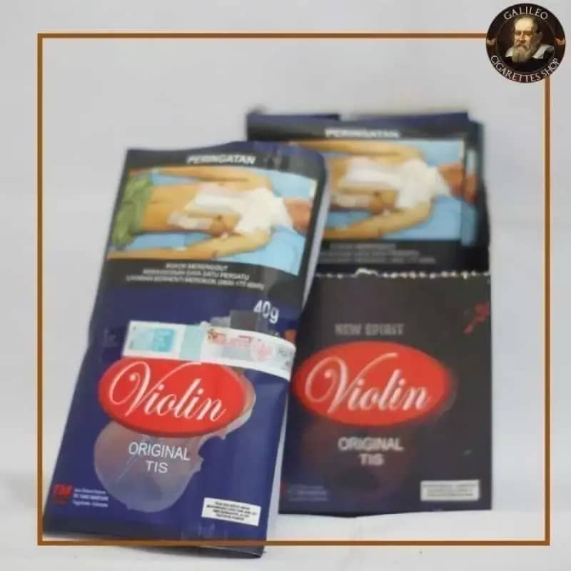 Jual Tembakau Violin Isi 40gr 1 Bungkus Di Seller Toko Galileo - Sinduadi,  Kab. Sleman