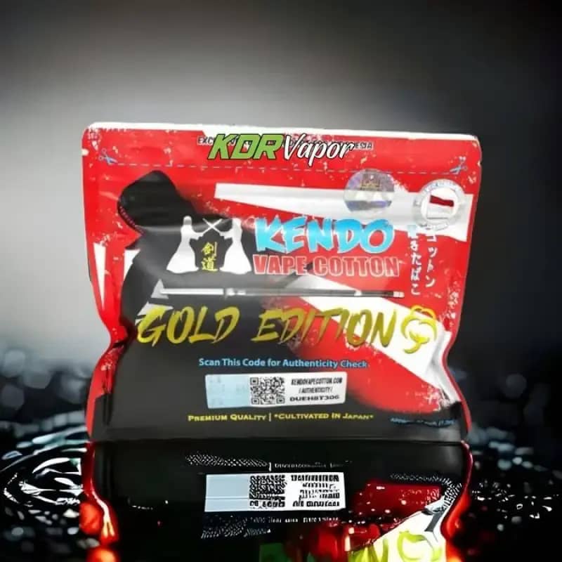 how many calories in vape Promo Kapas Vape Kendo Gold Edition Japanese Organic Cotton Vapor Coton  Organik Diskon 22% Di Seller Kdr Store - Pakelan, Kota Kediri