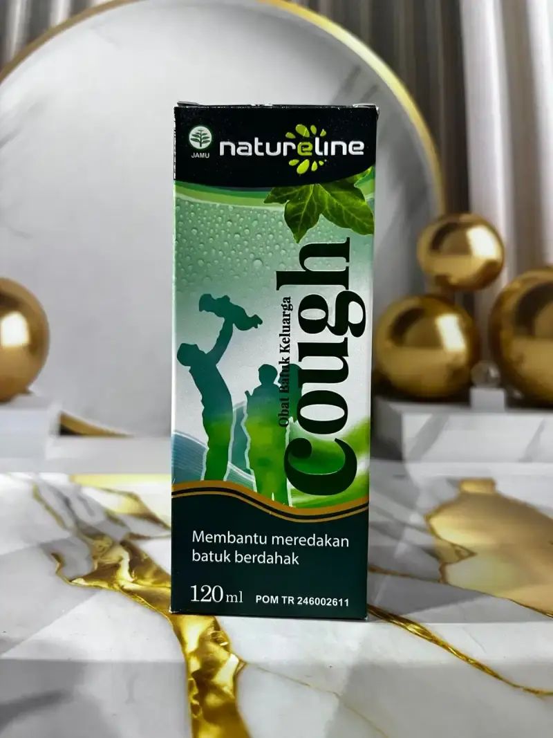Jual Natureline Cough Herbal Untuk Meredakan Batuk Berdahak Di Seller ...