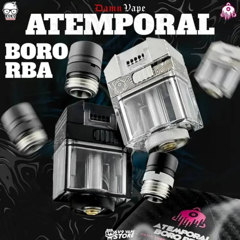 Jual Atemporal | Boro Rba Di Seller Vape Spark - Tanjung Duren Utara, Kota  Jakarta Barat