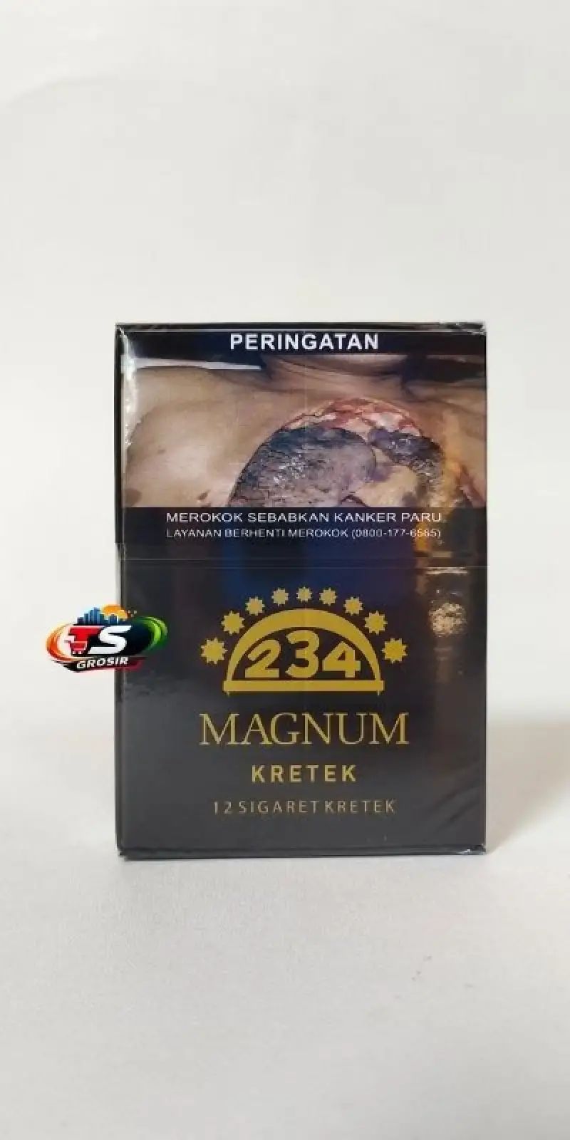 Jual Magnum Kretek Reffil @12 Btg Per Bks (harga Bungkus) Di Seller ...